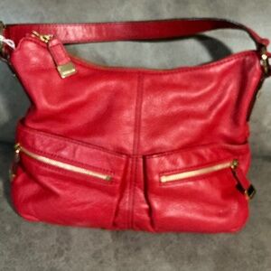 Michael Kors full leather handbag
